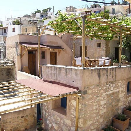 El Greco Traditional Houses Skhinokápsala Eksteriør bilde